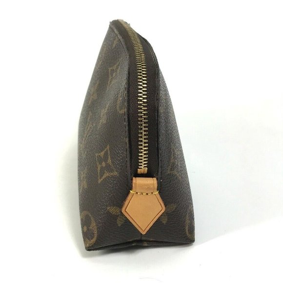 LOUIS VUITTON Monogram Pochette Makeup Cosmetics Pouch - Picture 4 of 16
